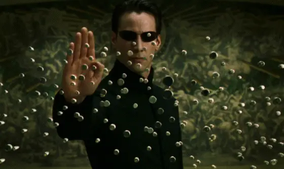 Life is a Matrix